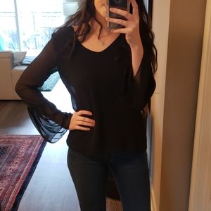 Banana Republic Long Sleeve Blouse